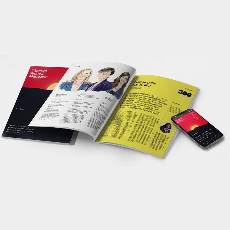 Western releases new magazine showcasing stories of innovation and impact