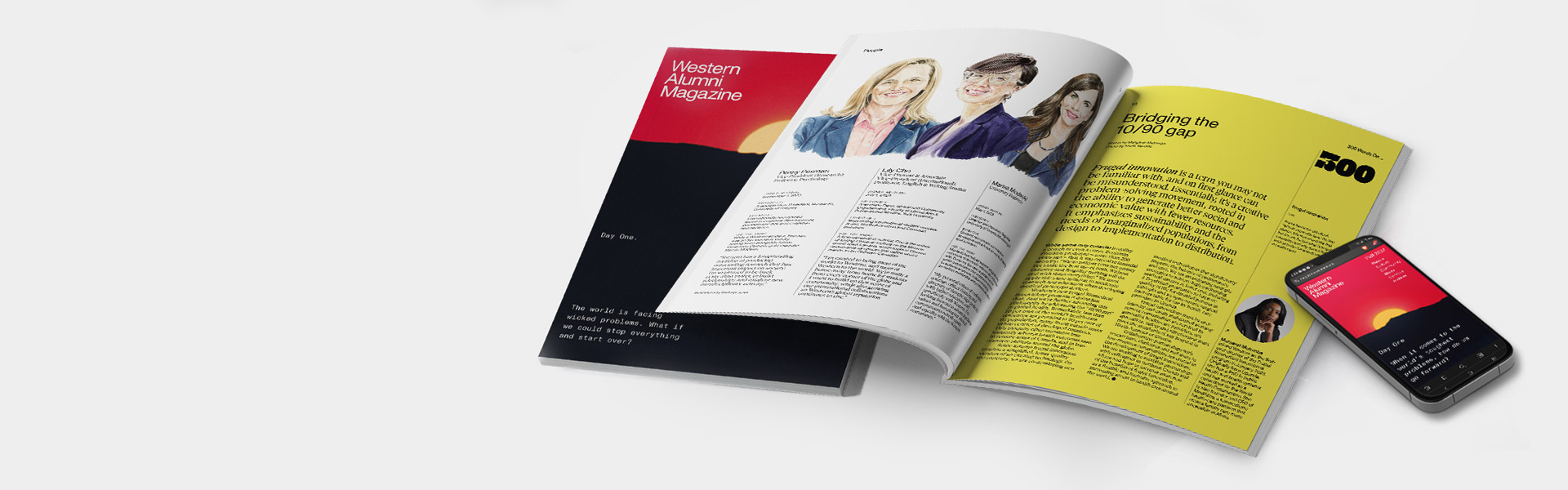 Western releases new magazine showcasing stories of innovation and impact